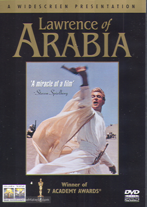 Lawrence of Arabia - Slovak Movie Cover