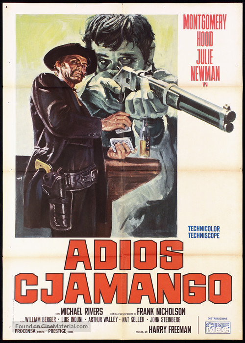 Los rebeldes de Arizona - Italian Movie Poster
