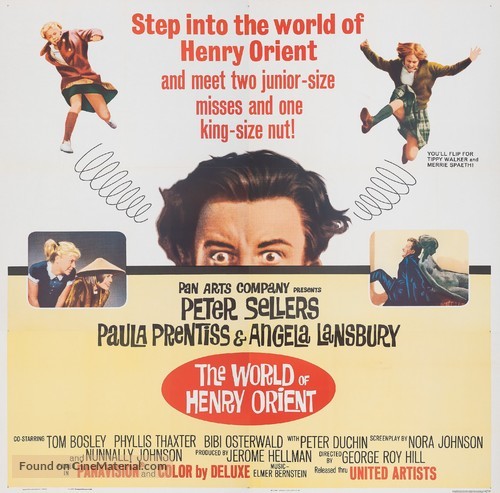 The World of Henry Orient - Movie Poster