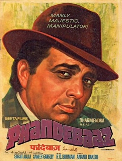 Phandebaaz - Indian Movie Poster