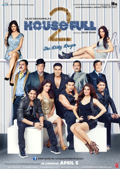 Housefull 2 - Indian Movie Poster