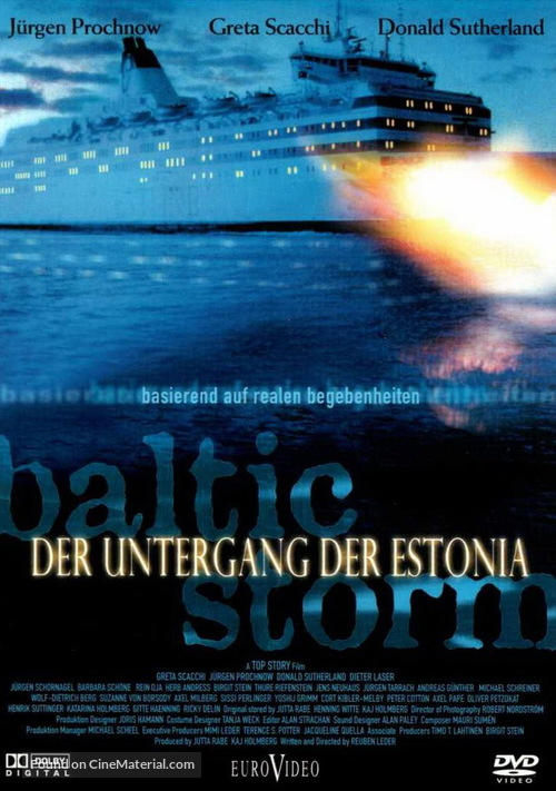 Baltic Storm - German Movie Cover