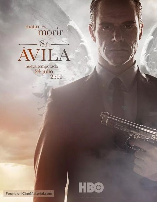 &quot;Sr. &Aacute;vila&quot; - Mexican Movie Poster