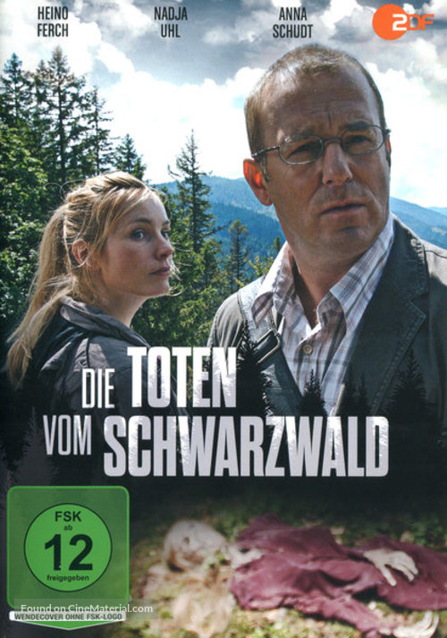 Die Toten vom Schwarzwald - German Movie Cover