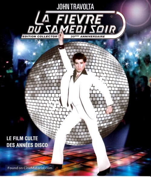 Saturday Night Fever - French Movie Cover