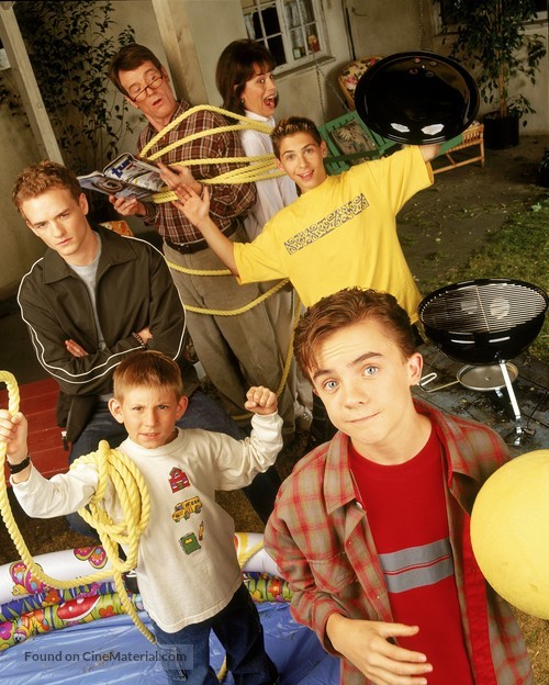 &quot;Malcolm in the Middle&quot; - Key art