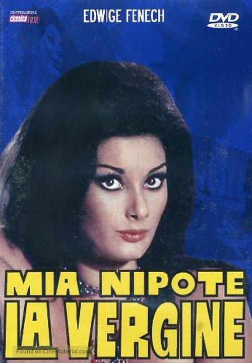 Madame und ihre Nichte - Italian DVD movie cover