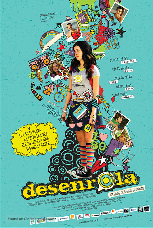 Desenrola - Brazilian Movie Poster