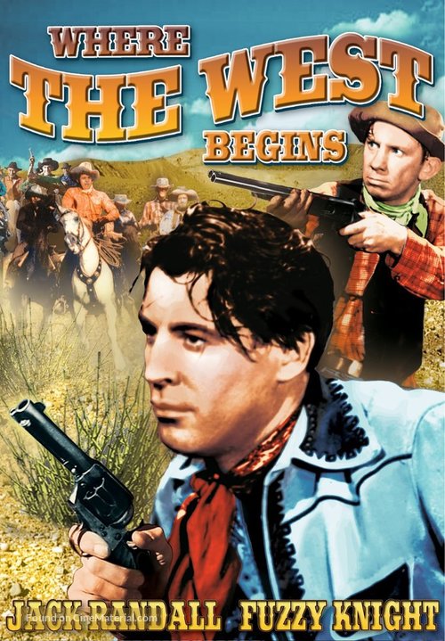 Where the West Begins - DVD movie cover