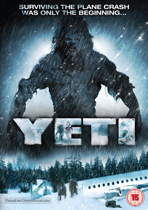 Yeti: Curse of the Snow Demon - British Movie Cover