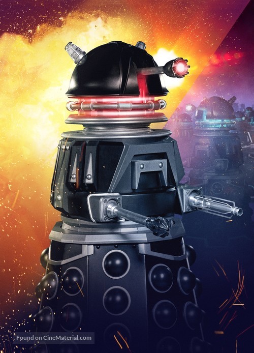 &quot;Doctor Who&quot; Revolution of the Daleks - Key art