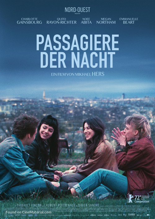 Les passagers de la nuit - Austrian Movie Poster