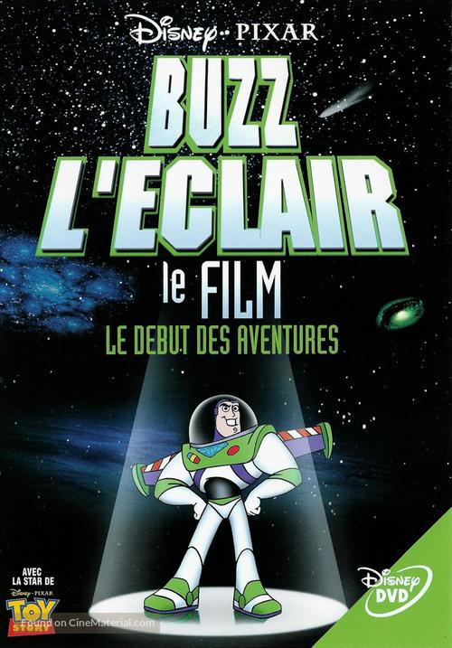 &quot;Buzz Lightyear of Star Command&quot; - French Movie Cover