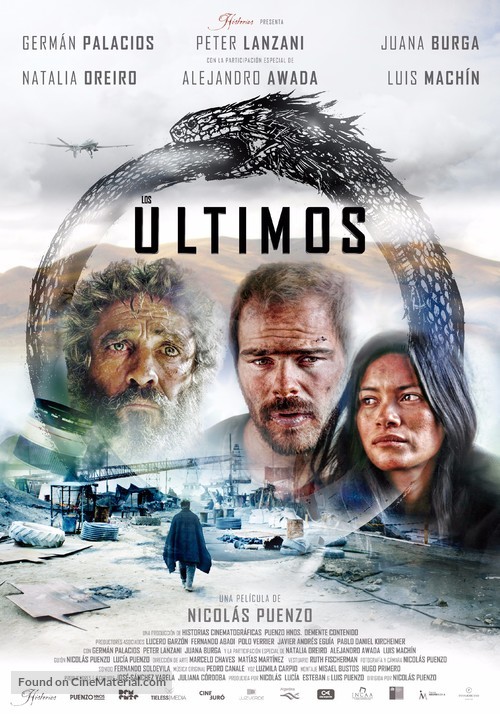 Los &uacute;ltimos - Argentinian Movie Poster