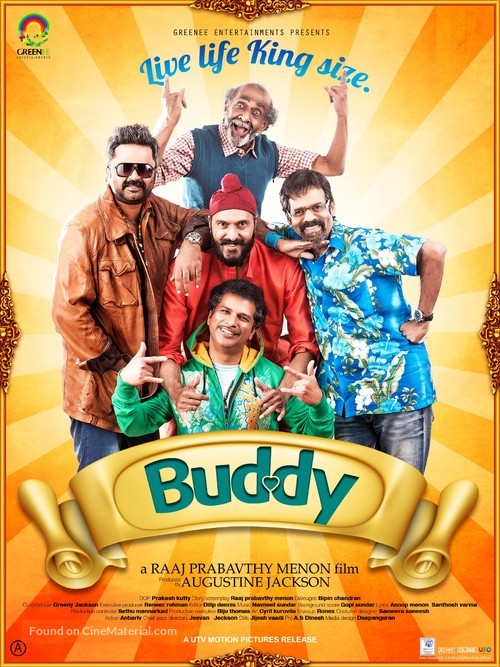 Buddy - Indian Movie Poster