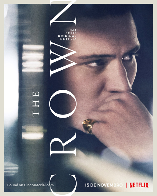 &quot;The Crown&quot; - Portuguese Movie Poster