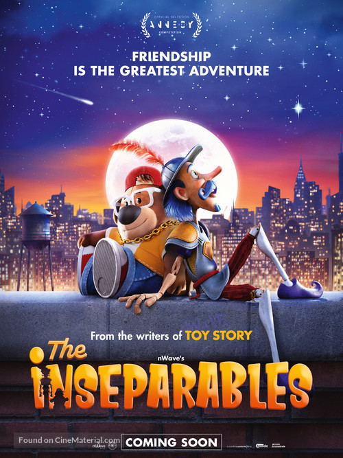 The Inseparables - International Movie Poster