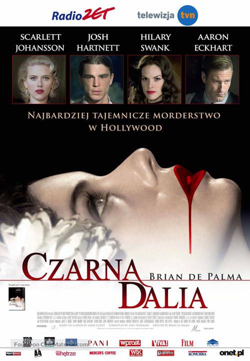 The Black Dahlia - Polish Movie Poster