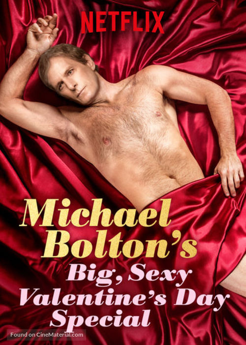 Michael Bolton&#039;s Big, Sexy Valentine&#039;s Day Special - Movie Poster