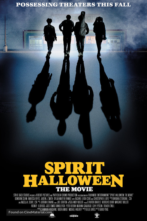 Spirit Halloween - Movie Poster