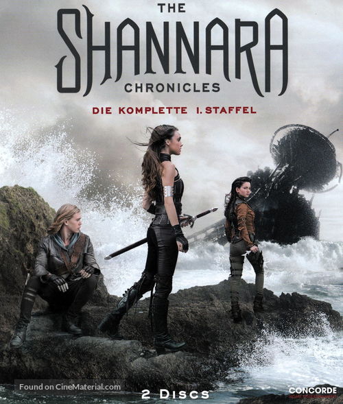 &quot;The Shannara Chronicles&quot; - Swiss Blu-Ray movie cover