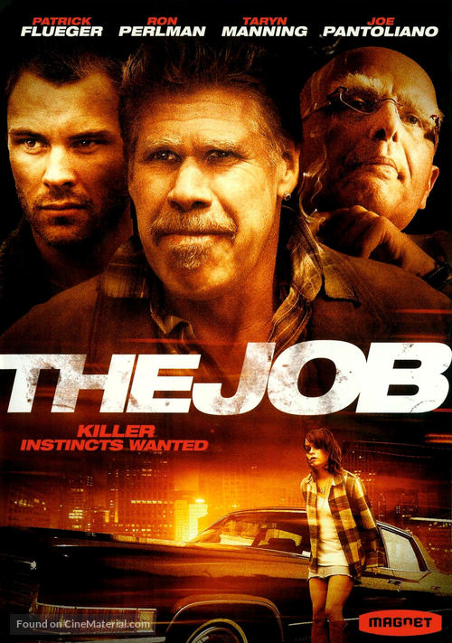The Job - DVD movie cover
