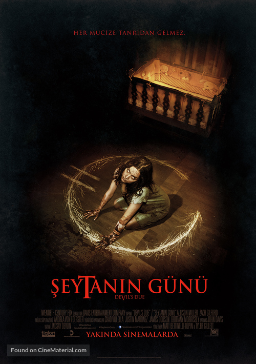Devil&#039;s Due - Turkish Movie Poster