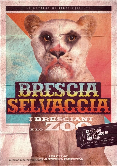 Brescia Selvaggia - Italian Movie Poster