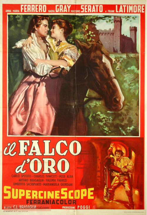 Il falco d&#039;oro - Italian Movie Poster