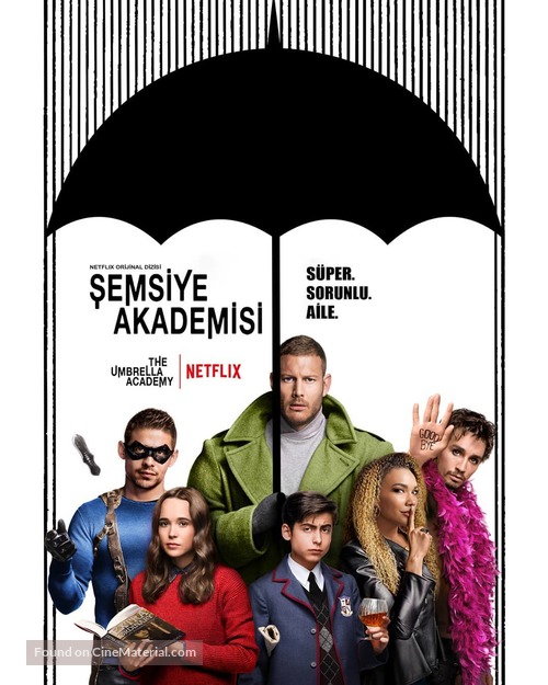 &quot;The Umbrella Academy&quot; - Turkish Movie Poster