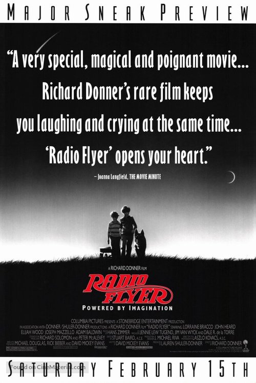 Radio Flyer - Movie Poster