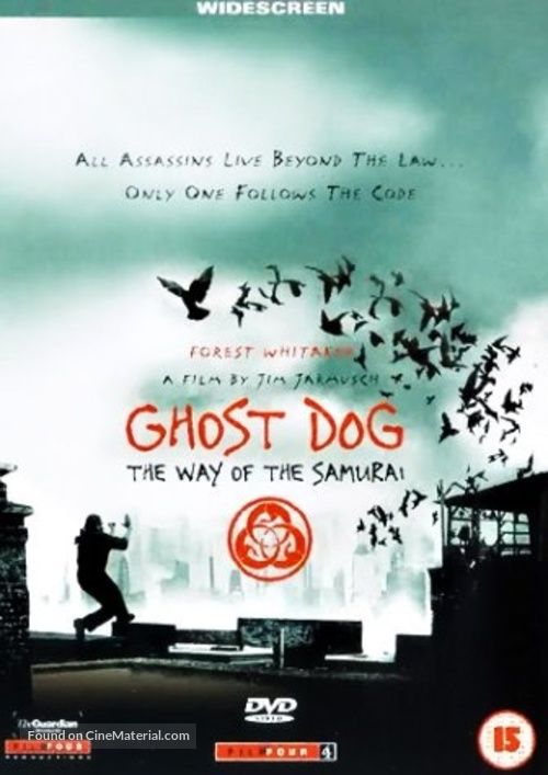 Ghost Dog - British DVD movie cover