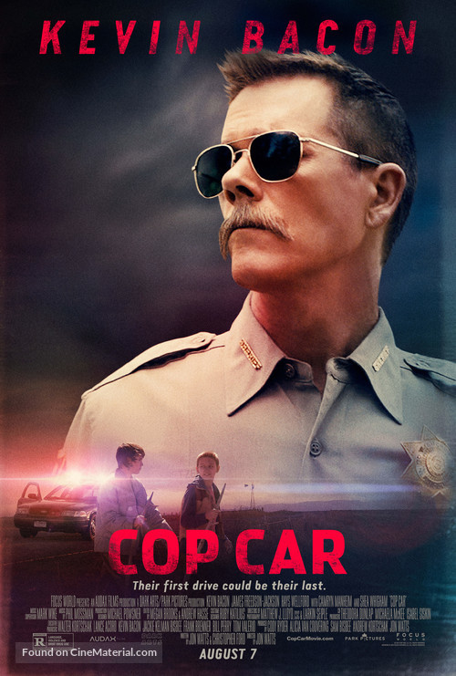 Cop Car - Movie Poster