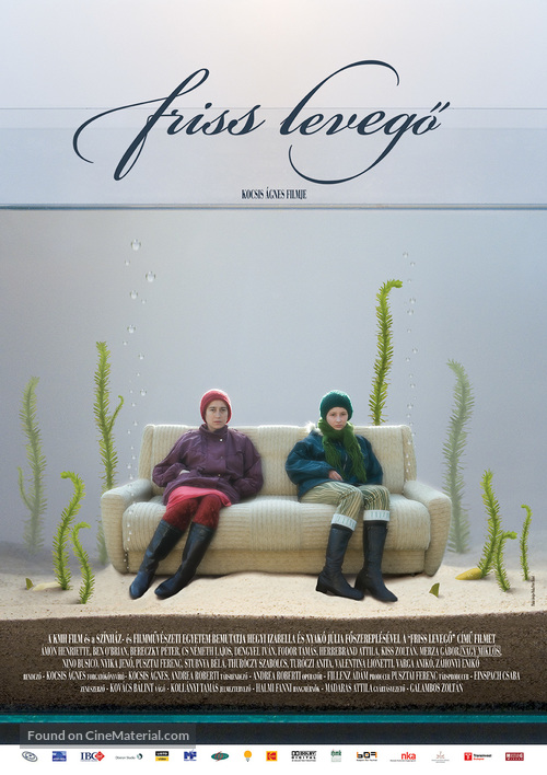 Friss leveg&ouml; - Hungarian Movie Poster