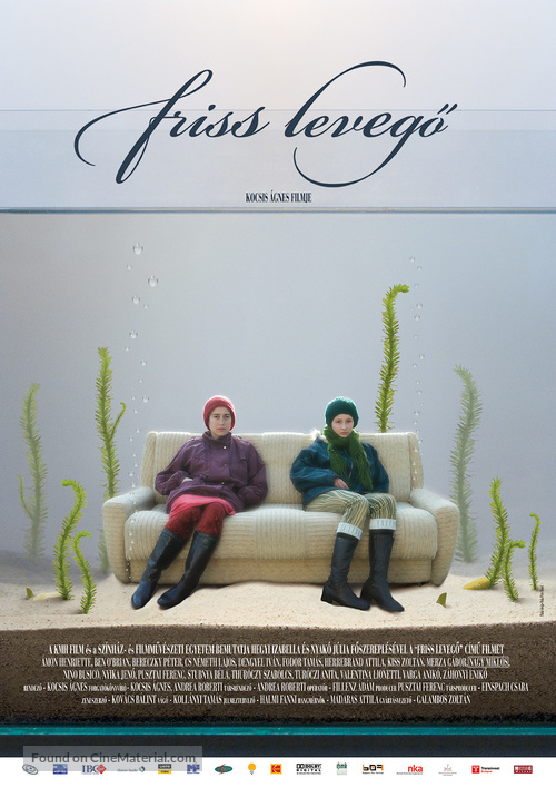 Friss leveg&ouml; - Hungarian Movie Poster