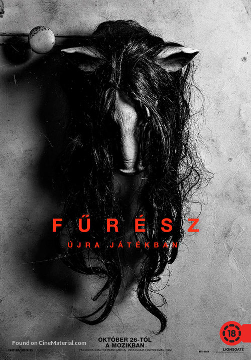 Jigsaw - Hungarian Movie Poster