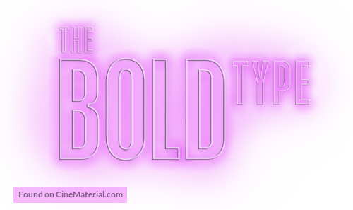 &quot;The Bold Type&quot; - Logo