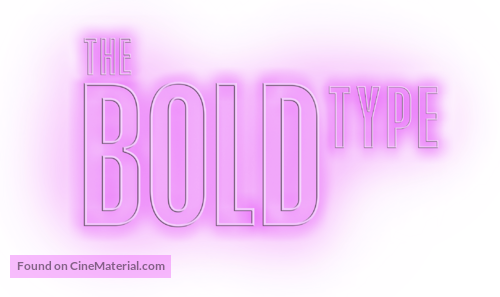 &quot;The Bold Type&quot; - Logo