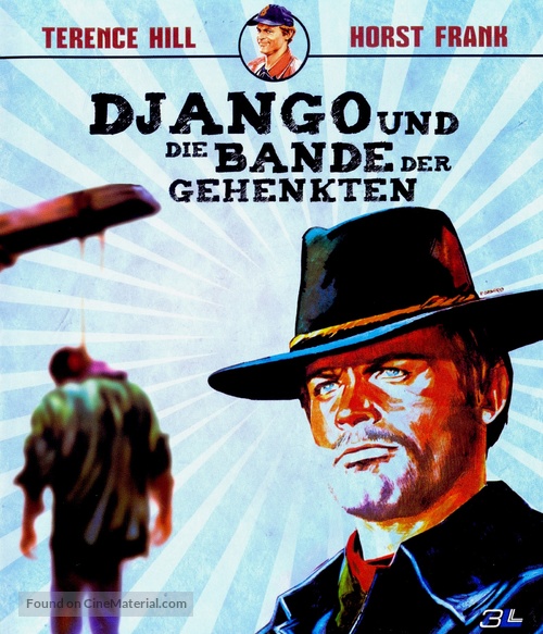 Preparati la bara! - German Blu-Ray movie cover
