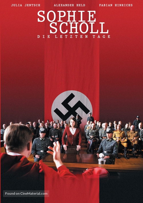 Sophie Scholl - Die letzten Tage - German Movie Cover