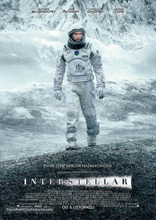 Interstellar - Czech Movie Poster