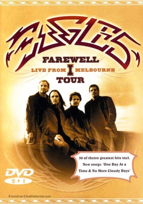 Eagles: The Farewell 1 Tour - Live from Melbourne - Movie Cover