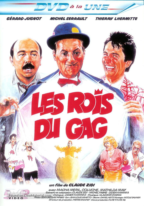 Les rois du gag - French Movie Cover