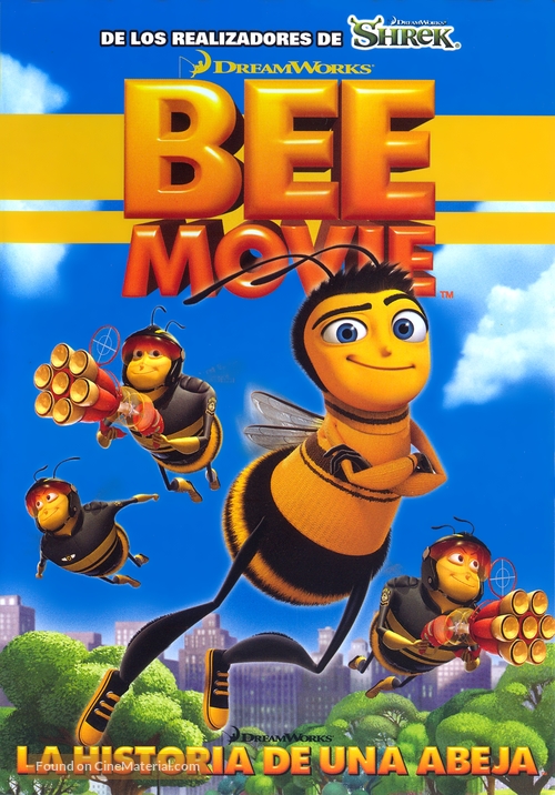 Bee Movie - Argentinian Movie Poster