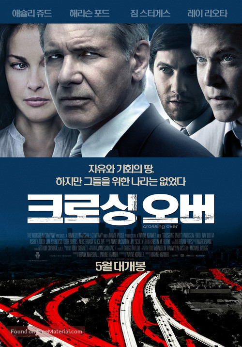 Crossing Over - South Korean Movie Poster