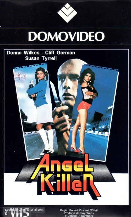 Angel - Italian Movie Cover