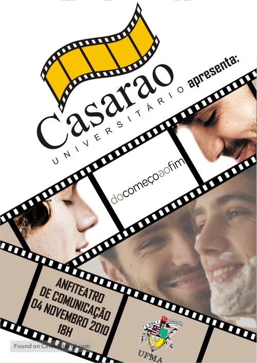 Do Come&ccedil;o ao Fim - Brazilian Movie Poster