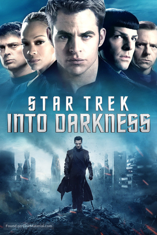 Star Trek Into Darkness - Video on demand movie cover