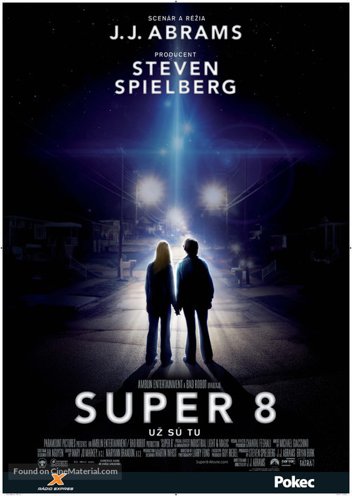 Super 8 - Slovak Movie Poster