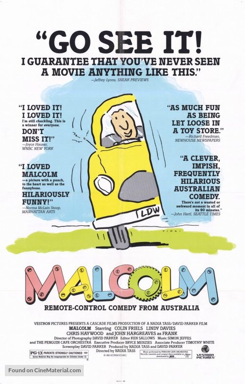 Malcolm - Movie Poster